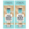 L’Oréal Paris Magic Root Permanent Hair Color, 10 Minute Hair Dye Kit to Rescue Roots with 100% Gray Hair Coverage, 9 Light Blonde, 2 Pack (Packaging May Vary)