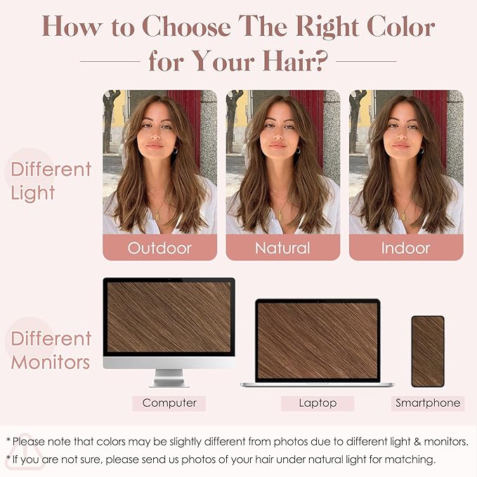 Hairro Human Hair Toppers Free Parted, 3.5x4.7" Base Hand-wovened 100% Real Hairpieces, with Invisible Clips-in for Women, for High Hairline/Adding Volume on Top, 14 Inch Mocha Brown