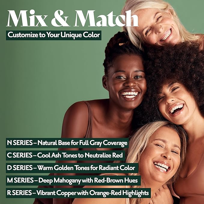Herbatint Permanent Hair Dye For Women - 5C Light Ash Chestnut - For Up To 100% Gray Coverage of Resistant Gray Hair - Ammonia-Free, Alcohol-Free & Vegan - Salon Influenced Hair Color 5.75 fl oz