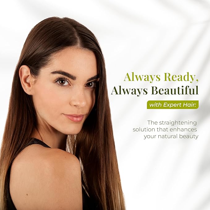 Bio Protein Botox Hair Treatment - Formaldehyde-Free Straightening, Anti-Frizz Keratin with Organic Keratin for Sleek Hair, 1kg