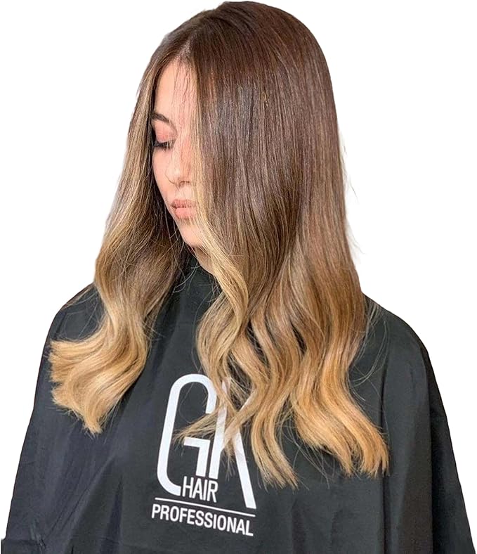 GK HAIR Professional Salon Cape - Premium Waterproof Haircut & Coloring Cape - Reusable, Chemical-Proof, Salon-Grade for Stylists & Clients