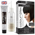 Pure Black Hair Dye Permanent with Anti-Breakage Plex Hair Care, Vegan Hair Dye & Cruelty-Free, 100% Gray Coverage, Natural Black Hair Color, For All Hair Types. Smart Beauty