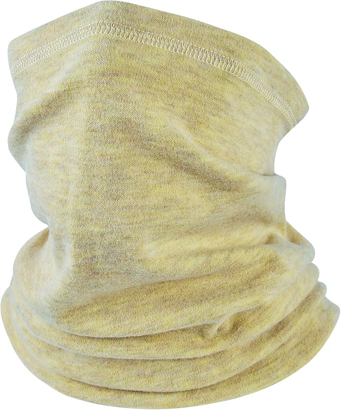 Winter Neck Gaiter Warmer, Soft Fleece Face Mask Scarf for Cold Weather Skiing Cycling Outdoor Sports