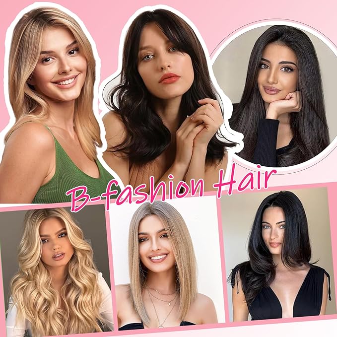Hair Toppers for Women Real Human Hair Topper Upgrade Swiss Lace Middle Part Clip in Bangs Remy Human Hair Straight Hairpieces for Thinning Realistic Scalp 360° Cover Gray Hairy Roots Chocolate Brown