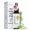Elevate Rice Water Spray for Hair Growth - Fermented Rice Water & Rosemary Hair Mist with Biotin - Vegan Leave-In Treatment for Stronger, Thicker, Healthier Hair - Scalp Care for Women & Men