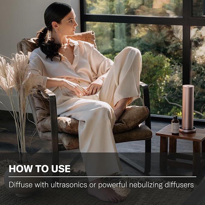 AromaTech White Tea & Iris for Aroma Oil Scent Diffusers - 10 Milliliter