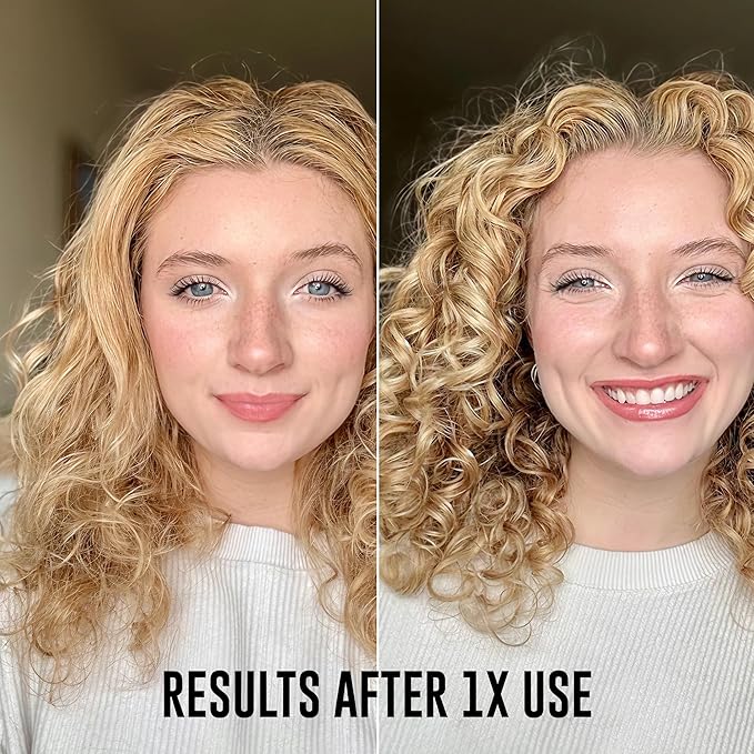 Love Ur Curls - Shampoo & Conditioner Set with All in One Curl Cream Styler for Curly Hair, 3 Step System for Repair and Moisturizing