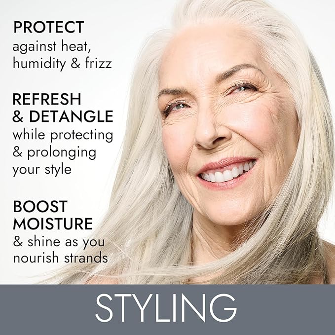 ion Silk Drops, Adds Shine & Softness, Lightweight Formula, Frizz Control, Infused with Silk Protein, 4 fl oz