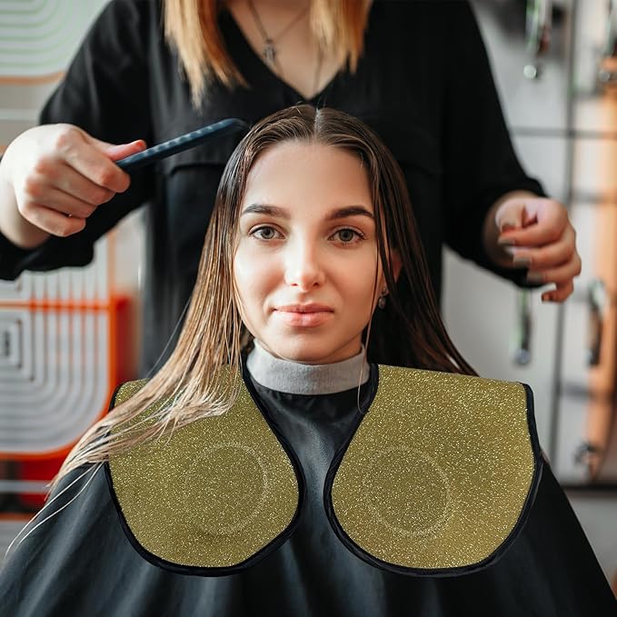 Hair Dye Capes Wraps for Women Waterproof Hair Color Capes for Hairstylists