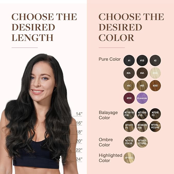 GOO GOO Clip in Hair Extensions Real Human Hair, Remy Human Hair Extensions Clip ins for Women, Natural Human Hair, 12inch 85g 7Pcs, 1 Jet black