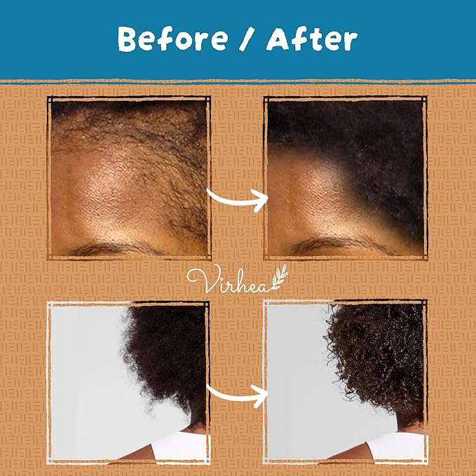 Chebe Powder for Natural & 4C Hair (3.5oz / 100g) – Authentic African Hair Growth Treatment from Chad – Moisturizing & Strengthening Hair Mask – Helps Reduce Breakage & Retain Length