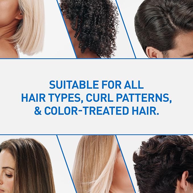 CeraVe Gentle Hydrating Shampoo, With Ceramides, Niacinamide & Hyaluronic Acid For Soft, Healthy Looking Hair & Scalp, Sulfate Free & Color Safe Shampoo, For All Hair Types, 12 Oz (Pack of 2)