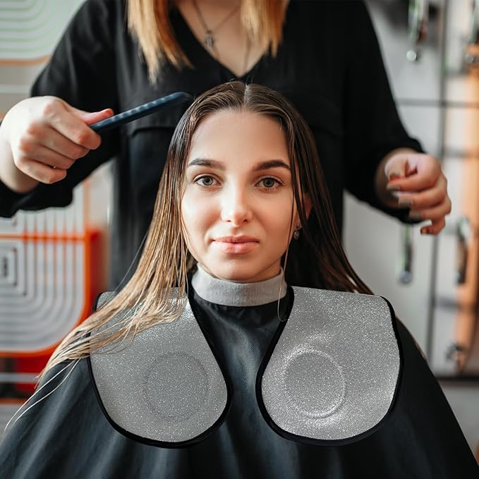 Hair Dye Capes Wraps for Women Waterproof Hair Color Capes for Hairstylists