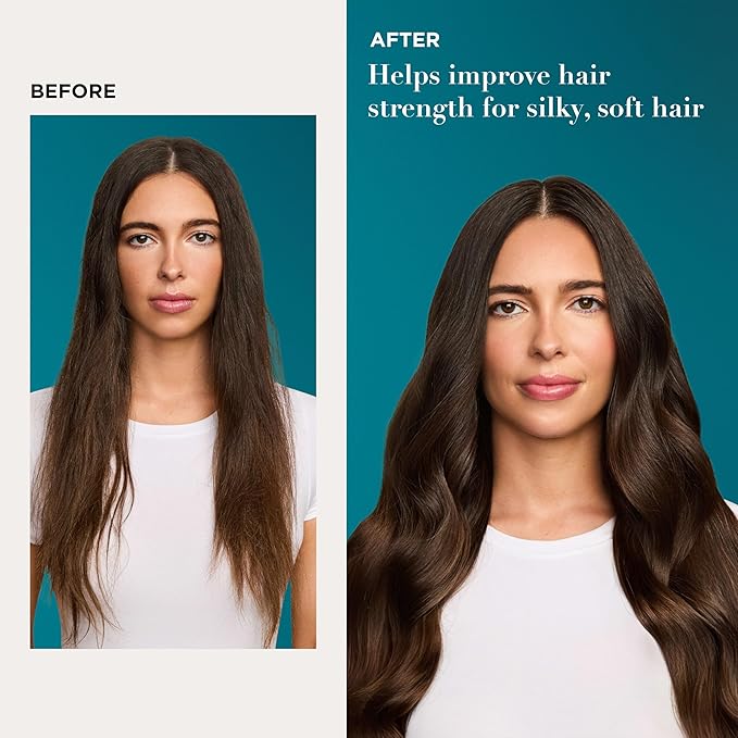 OGX Renewing + Argan Oil of Morocco, Cold-Pressed Argan Oil for Hair Penetrating Treatment & Shine, Moisturizing & Strengthening Silky Oil for All Hair Types, Paraben & Sulfate Free, 3.3 fl oz