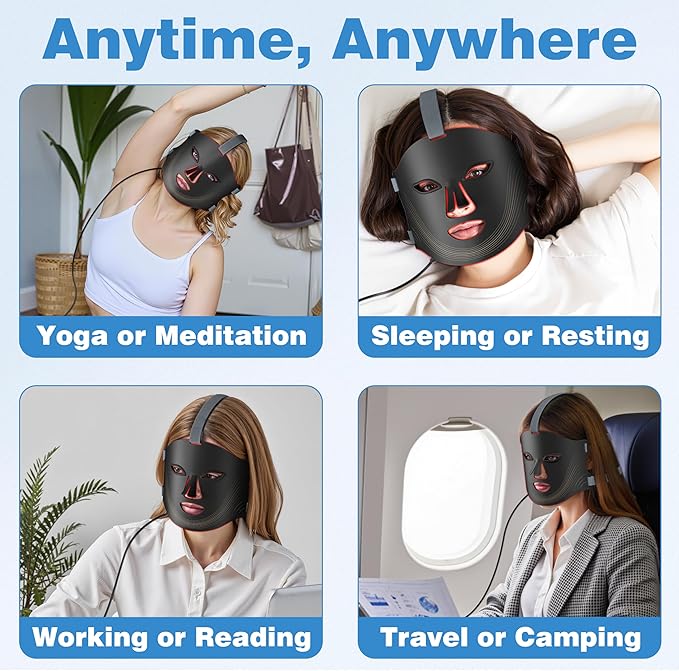 Led Light Mask (A093)