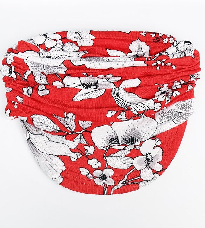Soft Bamboo Baseball Cap for Chemo Women