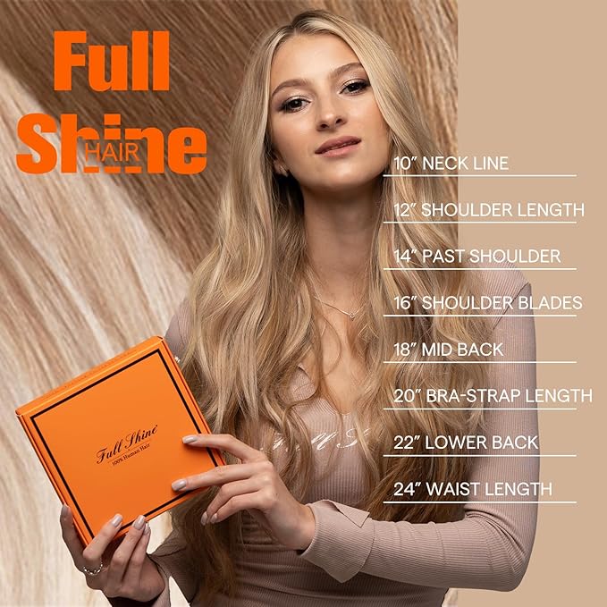 Full Shine Invisible Tape In Human Hair Remy Tape on Hair Extensions 22 Inch Balayage Color 2 Darkest Brown Fading to 8 Ash Brown and 2 Seamless Pu Tape Hair 50 Gram Skin Weft Hair Extensions 20Pcs