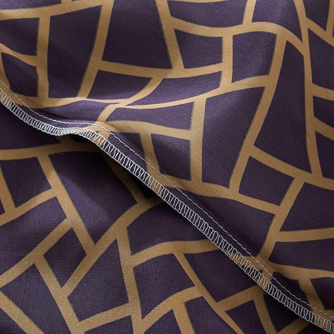 SLPBABY Silk Pillowcase for Hair and Skin with Hidden Zipper Print (Standard(20''x26''), Pattern26)
