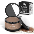 ELEVATE Hair Line Powder Instantly Conceal Hair Loss for Thinning Areas - Shadow Makeup - Root Cover Touch Up with Puff Touch - Instant Gray Coverage for Men and Women (Light Brown)