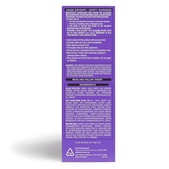 SoftSheen-Carson Dark and Lovely Fade Resist Rich Conditioning Color, Vivacious Red 394
