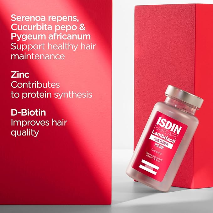 ISDIN Lambdapil Hair Density Capsules For HIM (4 months)