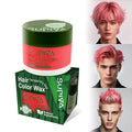 Temporary Hair Color Wax for Men - SUPIYA Washable Hair Wax Color, All-Day Hold Disposable Hair Wax for Party, Cosplay & Daily (Color # 68W)