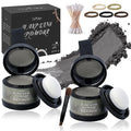 2 Pack Hairline Powder for Women and Men, Used to Root Touch Up Hair Color, Thinning and Gray Hair Coverage and Bald Spots Coverage, Gray