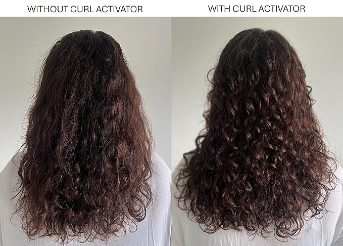 Alcôve - Curl Activator for Curly Hair - Argan Oil, Pomegranate Seed & Mango Extract - Defining Cream for Wavy Hair - Anti Frizz - Moisturizing - Effective in High Humidity - 250ml