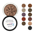 Root Touch Up Powder - True-to-Nature Hairline Concealer for Zero Fragrance, Talc-Free Coverage (Without Brush, Light Brown)