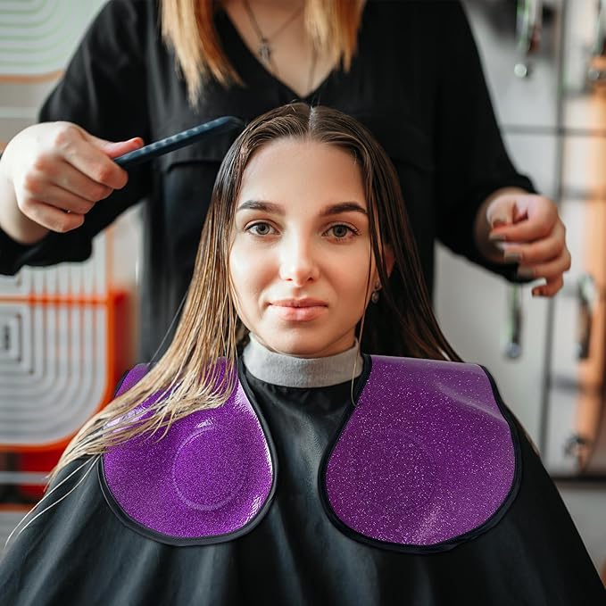 Hair Dye Capes Wraps for Women Waterproof Hair Color Capes for Hairstylists