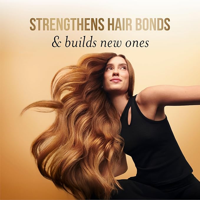 Pantene Keratin Leave-In Conditioner with Argan Oil, Protein Treatment for Dry, Damaged & Color-Treated Hair, Repairs Split Ends & Protects from Damage, Formaldehyde-Free, 8.4 Fl Oz