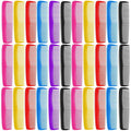 Hair Combs Bulk, 50pcs Individually Wrapped, Colorful Pocket Hair Comb Set Fine Tooth Dressing for Women/Men, Travel, Hotel, Airbnb, Operation Christmas Child Shoeboxes, Homeless, Shelter, Charity