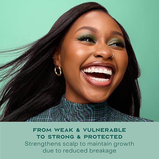 Shea Moisture Strengthening Scalp & Hair Oil Rosemary & Vegan Collagen To Protect The Scalp And Strengthen Hair With ScalpBoost Technology For A Cooling Sensation With ScalpBoost Technology 2 Fl Oz