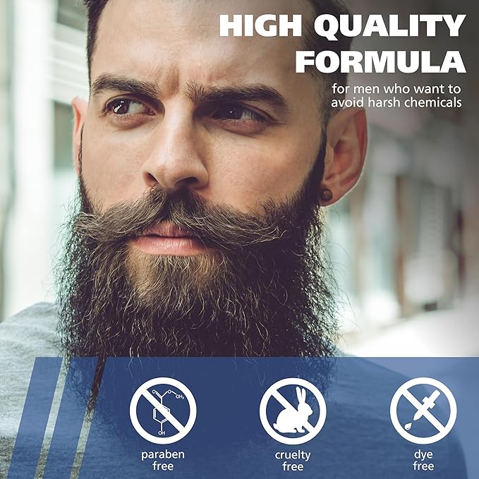 Wahl Beard Balm for Men - Shapes and Styles Facial Hair – Leave in Conditioner for a Light Hold for All-Day Control – With Shea Butter, Aloe, Mango Seed Butter & Candelilla Wax - Model 3028690