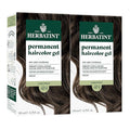 Herbatint Permanent Hair Dye - 4N Chestnut - For Up To 100% Gray Coverage of Resistant Gray Hair - Ammonia-Free, Alcohol-Free & Vegan - Salon Influenced Hair color 5.75 fl oz (2 Pack)