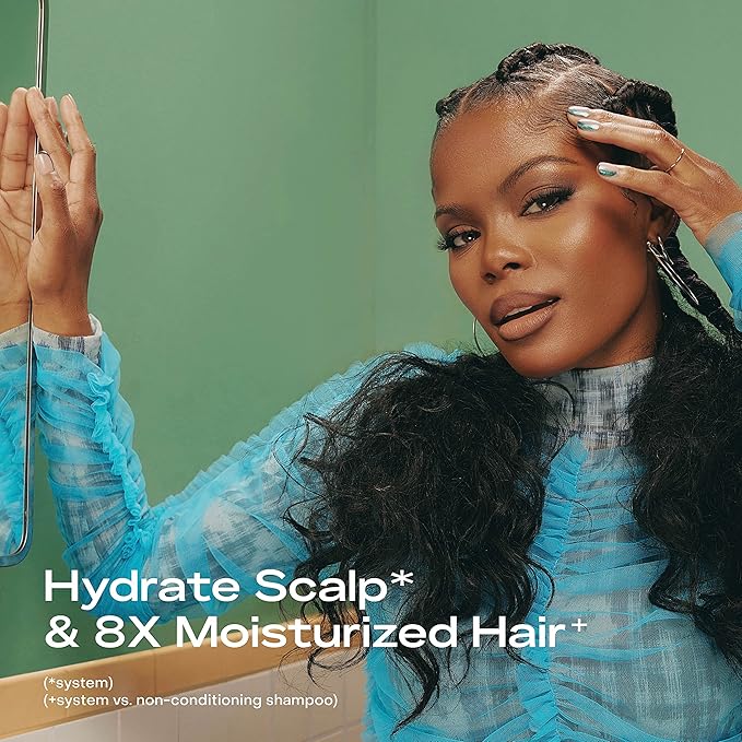 SheaMoisture Hair Cream Aloe Butter & Vitamin B3 With A Boost Of Hydration To Hydrate Scalp + Moisturized Hair 4oz