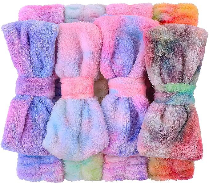 WSYUB Makeup&Skincare Headband, Spa Headband, Headbands for Washing Face, Stuffers for Teens Women, Bow Headbands for Girls Gifts