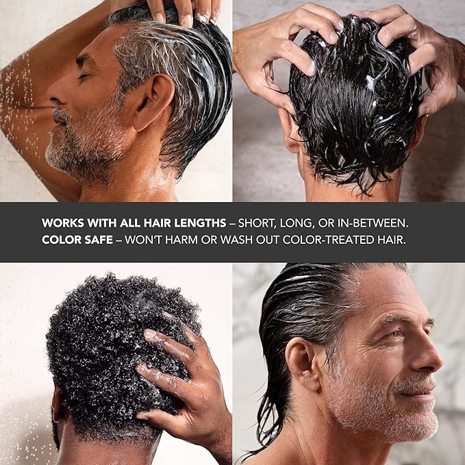 Caldera + Lab The Conditioner | Men’s Moisturizing Hair Conditioner, Hydrating & Nourishing for Soft, Shiny Hair, Dermatologically Tested - All Hair Types