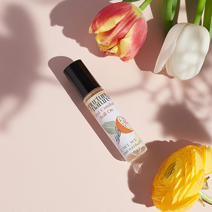 Nurture by Nature Relaxing Spa Gifts for Women - New Mom Gifts Care Package for Women with Deep Sleep Pillow Spray & Bath Salts, Vegan & Cruelty Free New Mommy Essentials - Baby Shower Gift Baskets