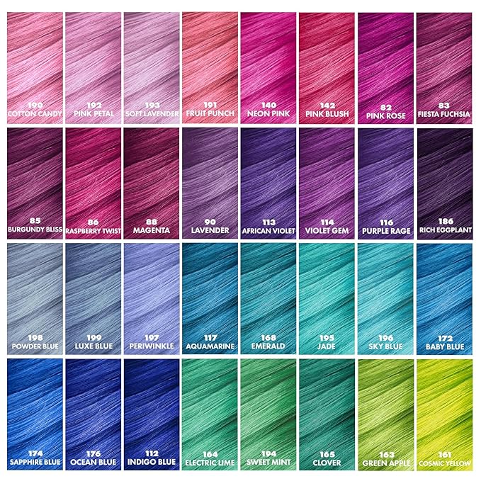 Adore Semi Permanent Hair Color (069 Wild Cherry) | Vegan & Cruelty-Free Red Hair Dye | No Ammonia, No Peroxide, No Alcohol | 4 Fl Oz Each (Pack of 2)