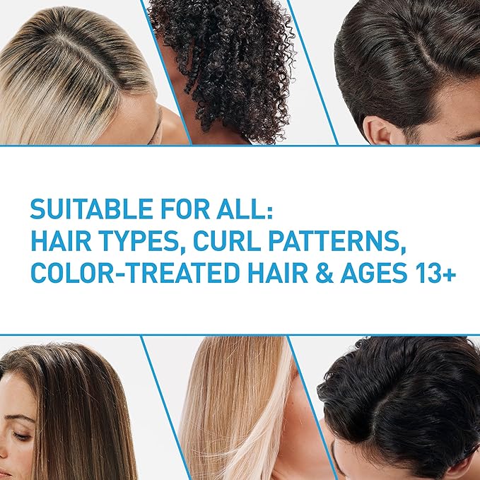 CeraVe 2 In 1 Hydrating Anti Dandruff Shampoo And Conditioner Twin Pack, 1% Pyrithione Zinc Dandruff Treatment Helps Eliminate Dandruff, Color Safe & Sulfate Free, 12 Fl Oz Each (Set of 2)