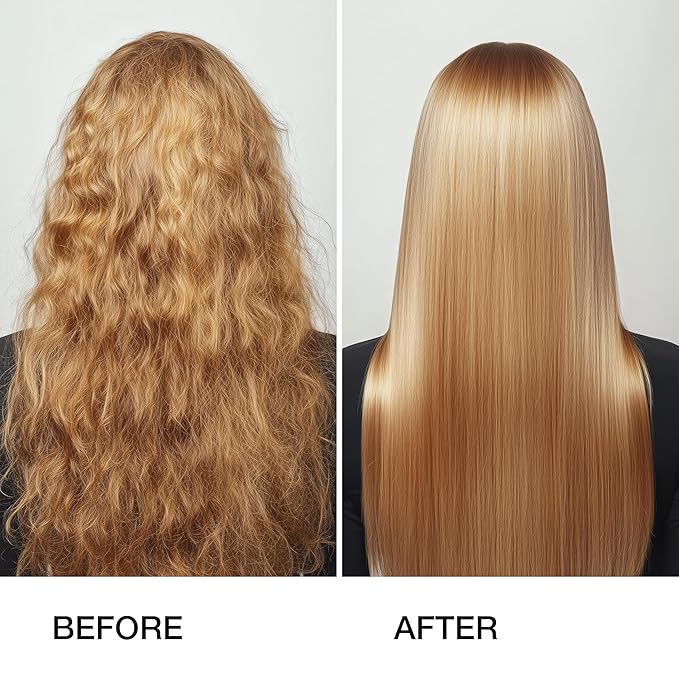 GK HAIR Global Keratin The Best COCO (3.4 Fl Oz/100ml) Smoothing Keratin Hair Treatment - Professional Brazilian Complex Blowout Straightening For Silky Smooth & Frizz Free Hair