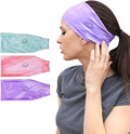 Equestrian Headbands Designed to Wick Moisture and Protect Hair Under Helmets, for Horseback Riding, Biking, and Securing Ear Buds