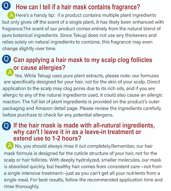Natural Hydrolyzed Keratin Hair Mask - Repair & Moisture Treatment for Color Treated, Bleached, Heat Damaged & Dry Hair - Nourishes Fine, Damaged & Curly Types - Silicone-Free(16.9Fl Oz)