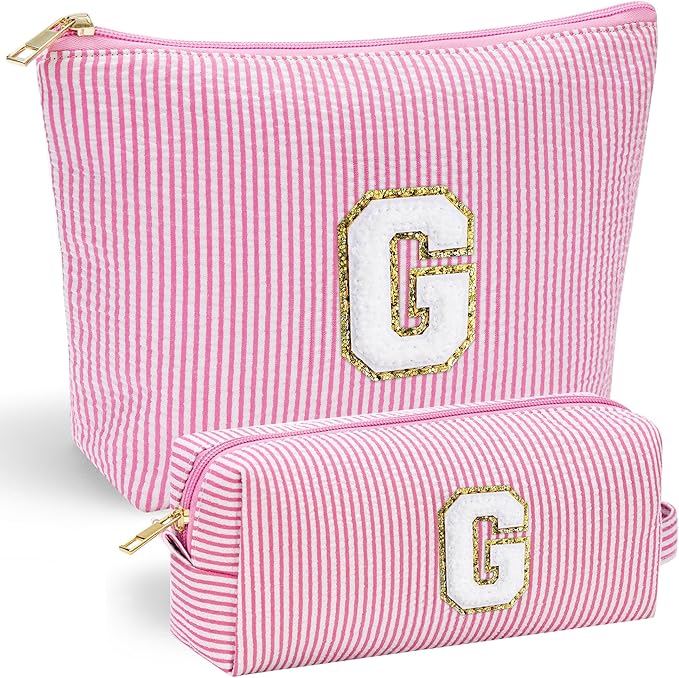 YOOLIFE Christmas Gifts For Teenage Girls Birthday Gift for Girls Makeup Bag Cosmetic Bag Teacher Gifts for 3 4 5 6 7 8 9 10 11 12 13 Year Old Girl Christmas Gift For Women G