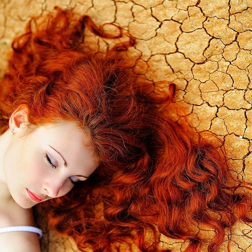 1 Pack Of Natural Red Henna Hair & Beard Color/Dye 100 Grams - Natural Hair Color, Plant-based Hair Dye - The Henna Guys