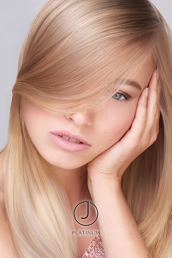 J Beverly Hills Platinum Nourishing Hair Mask with Lavender Oil for Hair Growth, 6 Oz