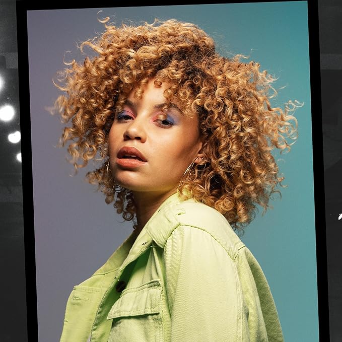 TIGI by Catwalk Curls Rock Amplifier - Premium Curly Hair Cream - For Curl Hold & Frizz Protection - For Wavy & Curly Hair - Finish on Wet Hair & Air Dry - 5.07 fl oz (3 Pack)