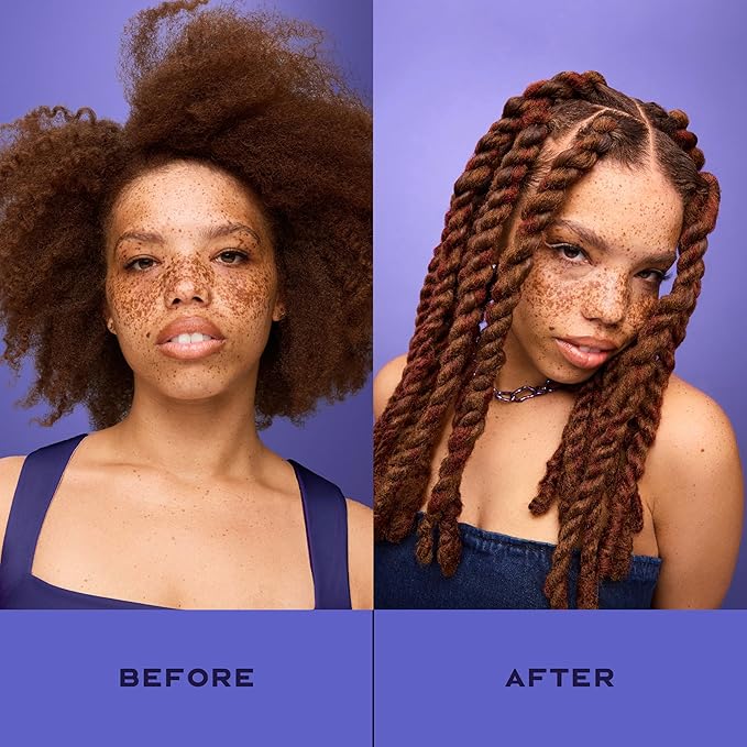 SheaMoisture Anti-Dandruff Pre-Wash Apple Cider Vinegar & Salicylic Acid To Gently Exfoliate & Remove Flakes System for a Healthier Scalp 4 oz