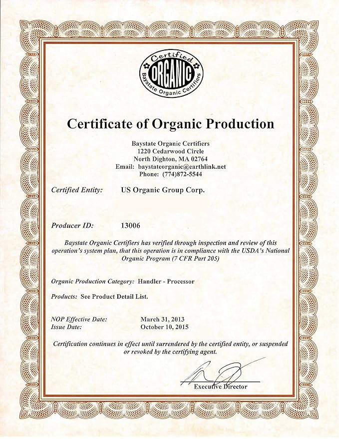 US Organic 100% Pure Frankincense (Boswellia Carteri) Essential Oil - Sourced from The Horn of Africa, USDA Certified Organic, Use Topically or in Diffuser, Perfect for Yoga or Meditation (5 ml)